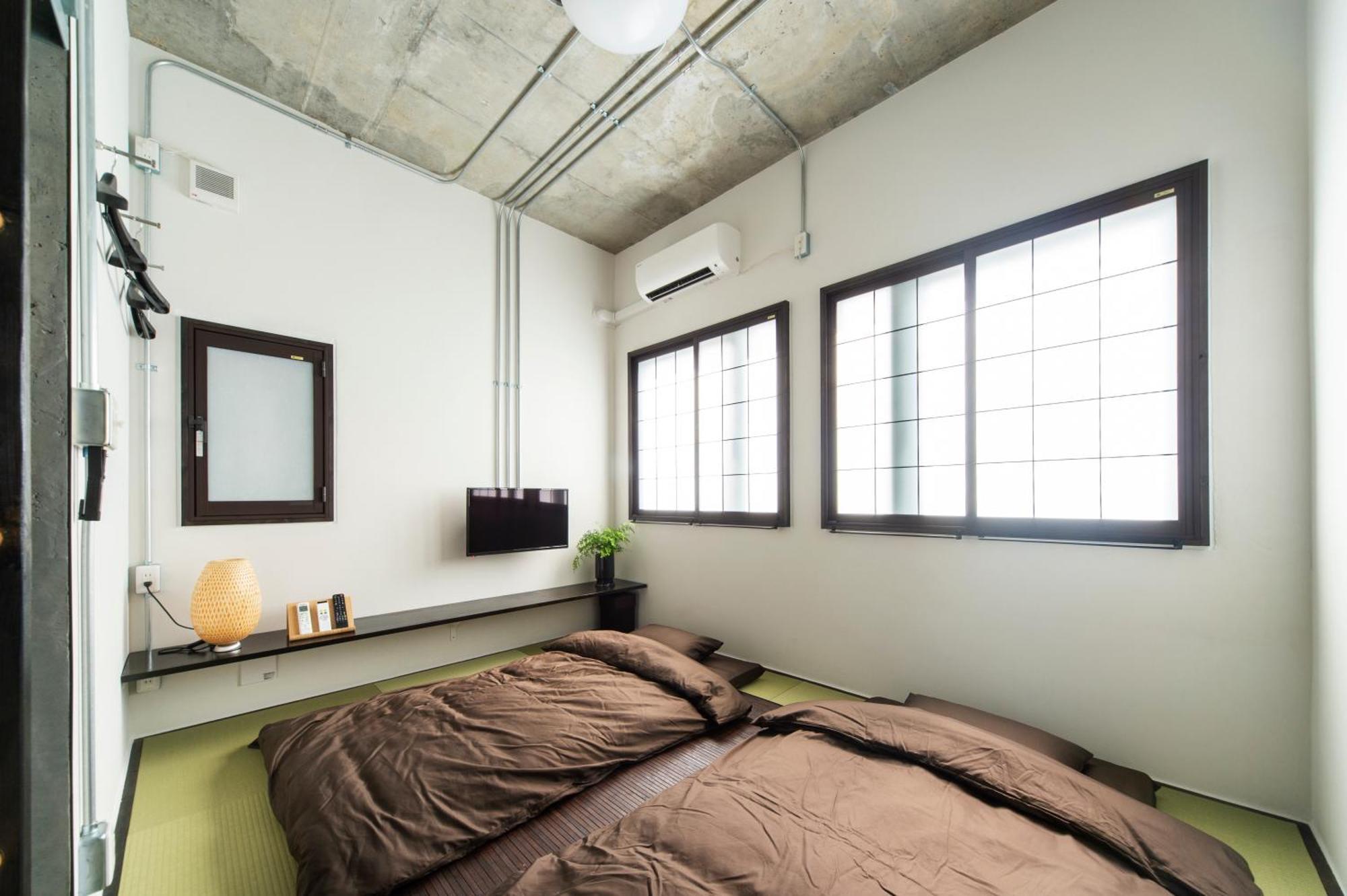 Apartmán Oyado Danran 団欒 Prefektura Tokio Pokoj fotografie