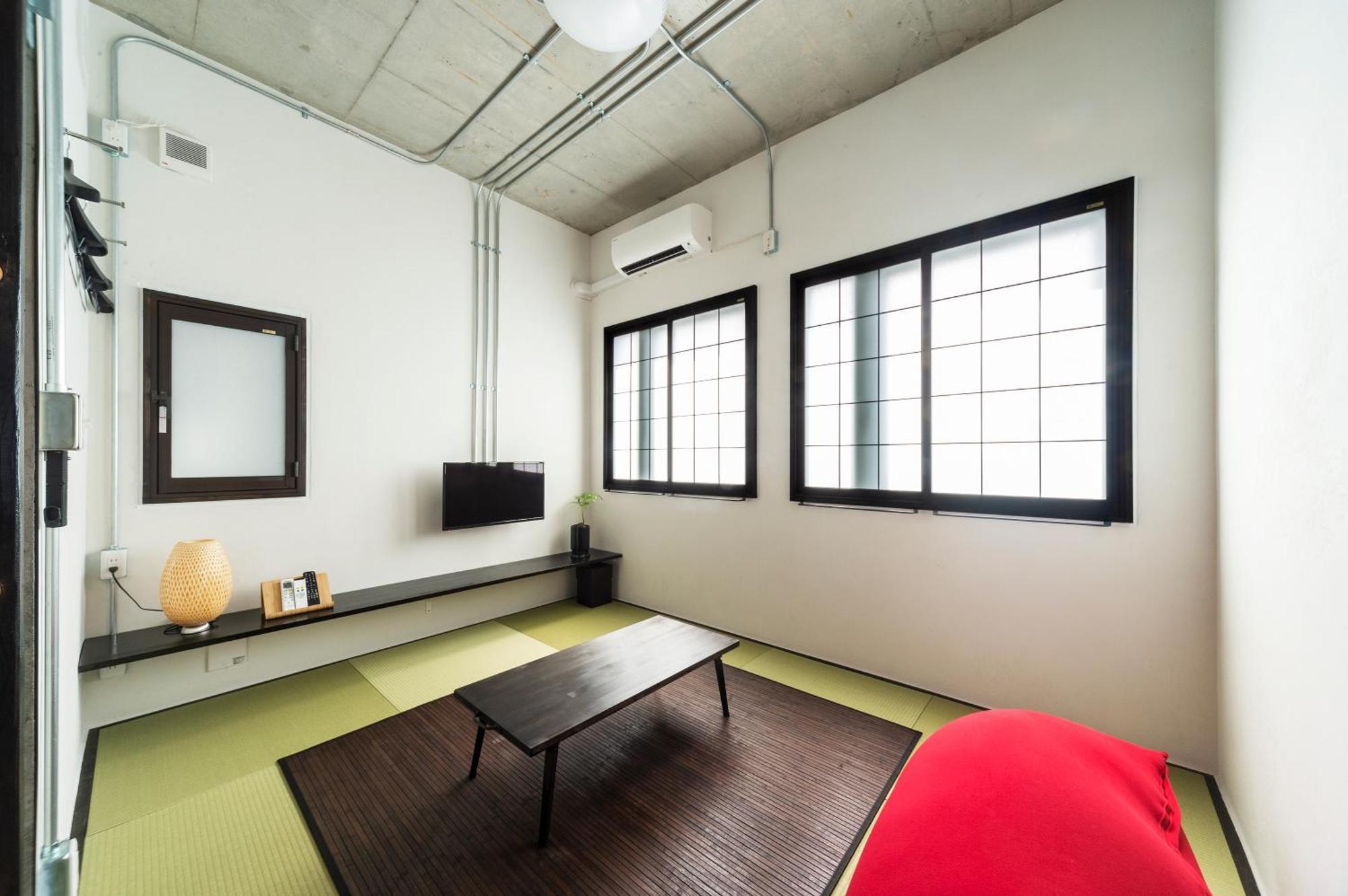 Apartmán Oyado Danran 団欒 Prefektura Tokio Pokoj fotografie